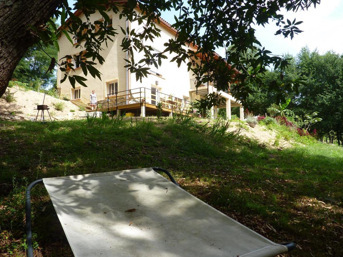 Les cimes - Le gîte Saint-Pierre-de-Rivière Extérieur photo