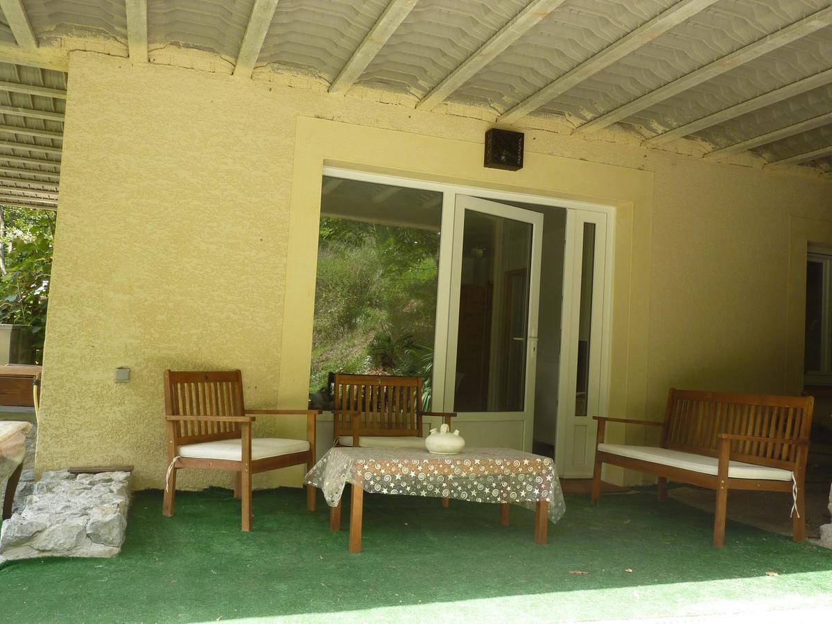 Les cimes - Le gîte Saint-Pierre-de-Rivière Extérieur photo